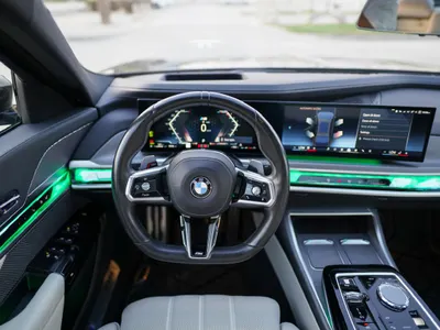 2024 بي ام دبليو الفئة السابعة 740 إل أي