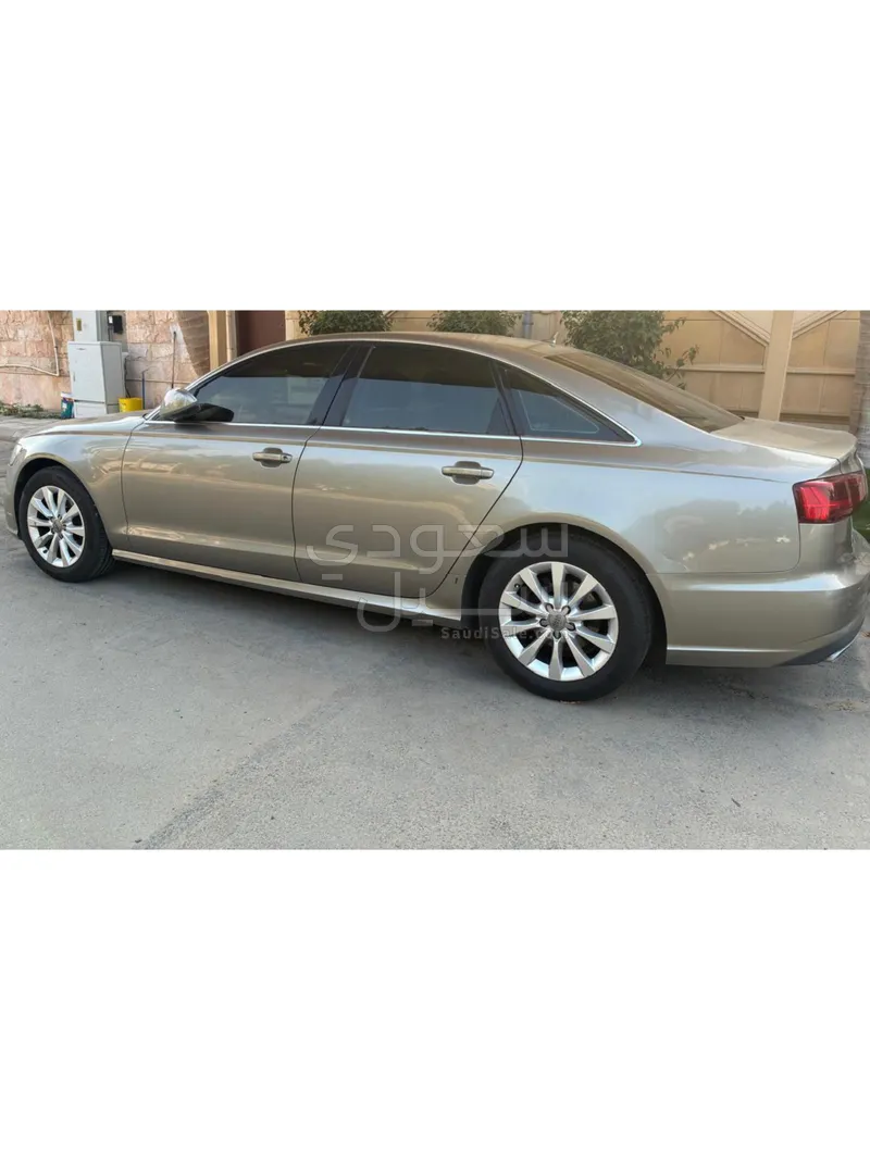 2016 اودي اي 6 35 تي اف اس اي