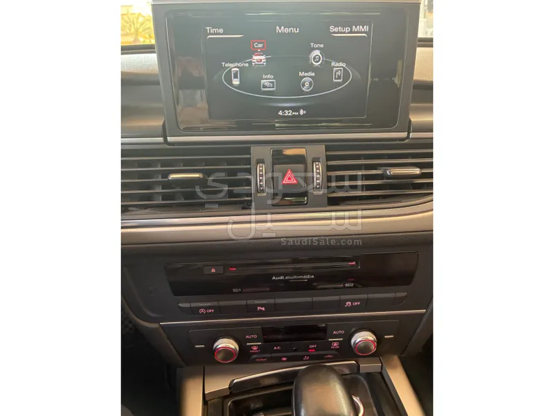 2016 اودي اي 6 35 تي اف اس اي