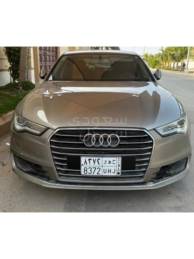 2016 اودي اي 6 35 تي اف اس اي