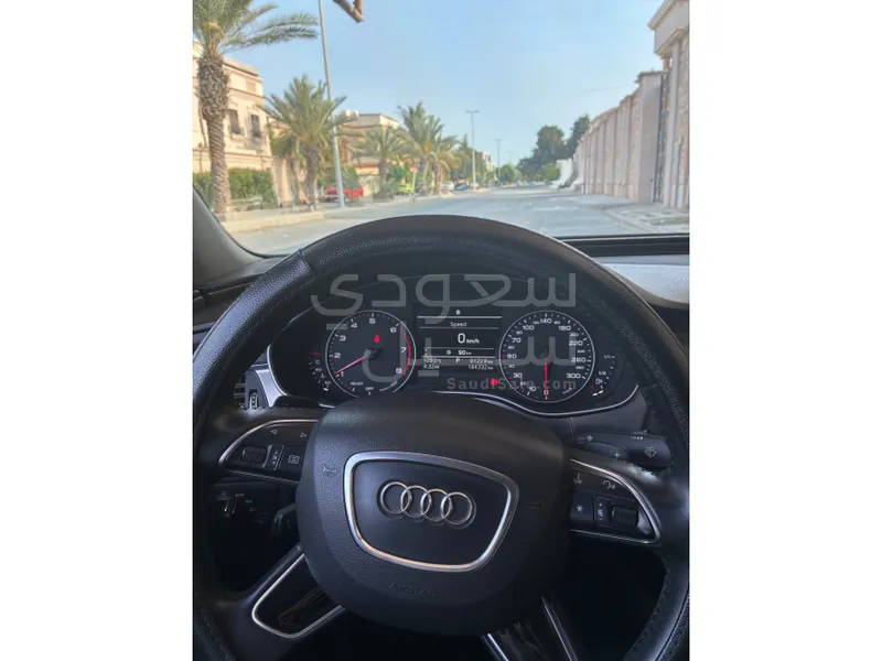 2016 اودي اي 6 35 تي اف اس اي