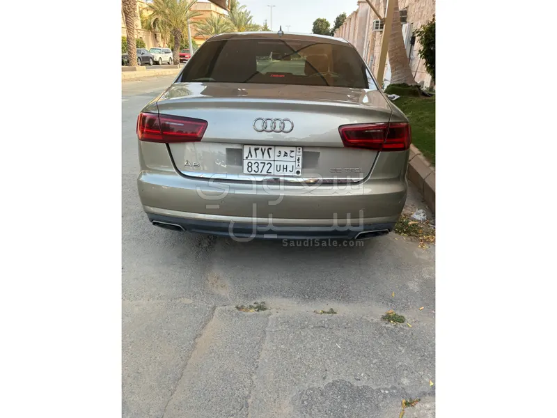 2016 اودي اي 6 35 تي اف اس اي