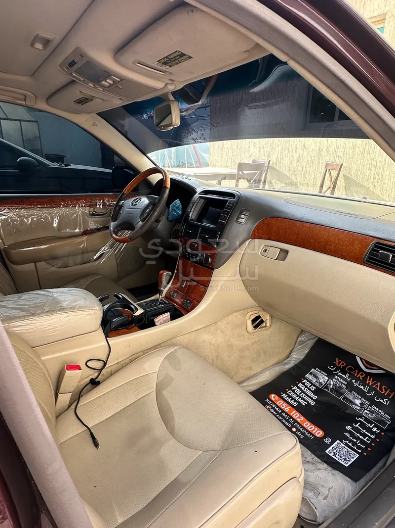 2004 لكزس إل إس 430