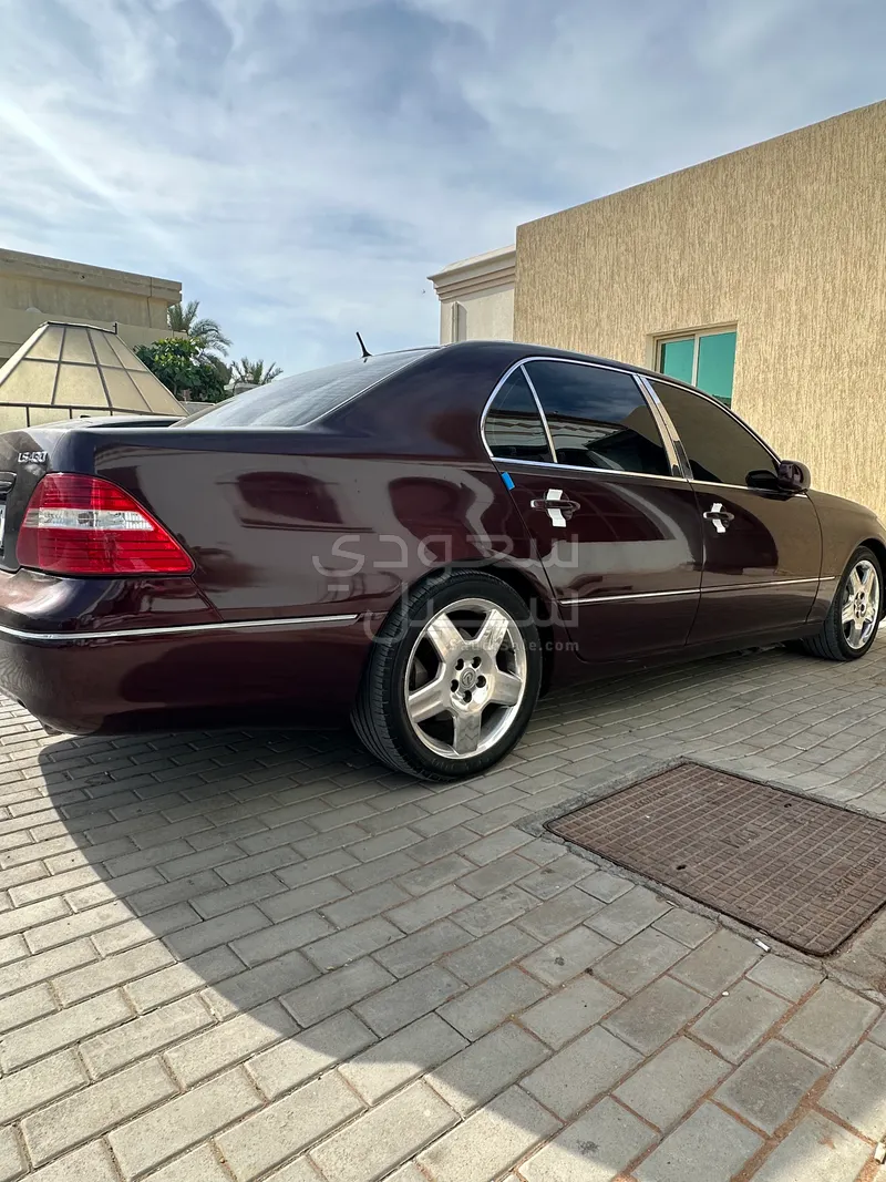 2004 لكزس إل إس 430