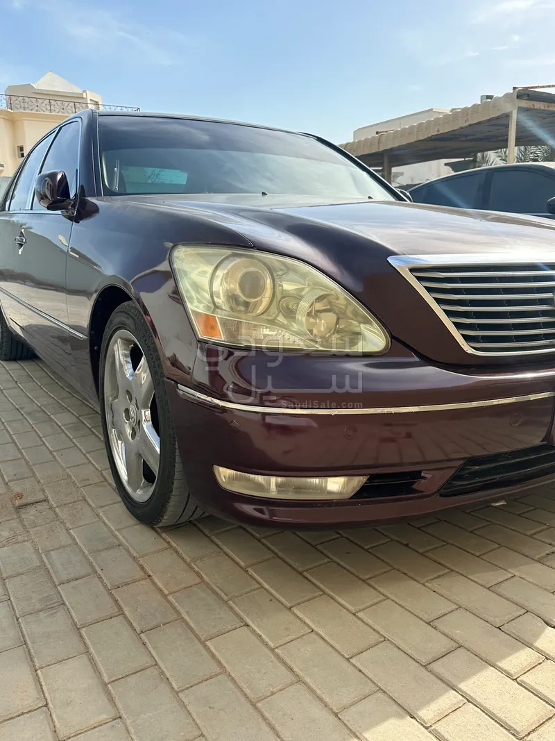 2004 لكزس إل إس 430
