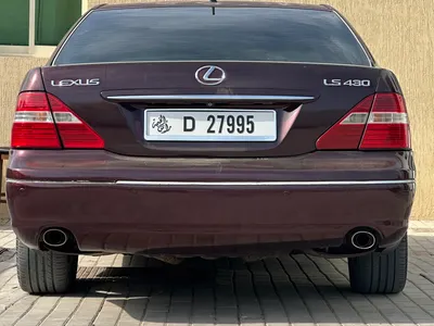 2004 لكزس إل إس 430