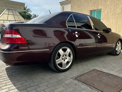 2004 لكزس إل إس 430