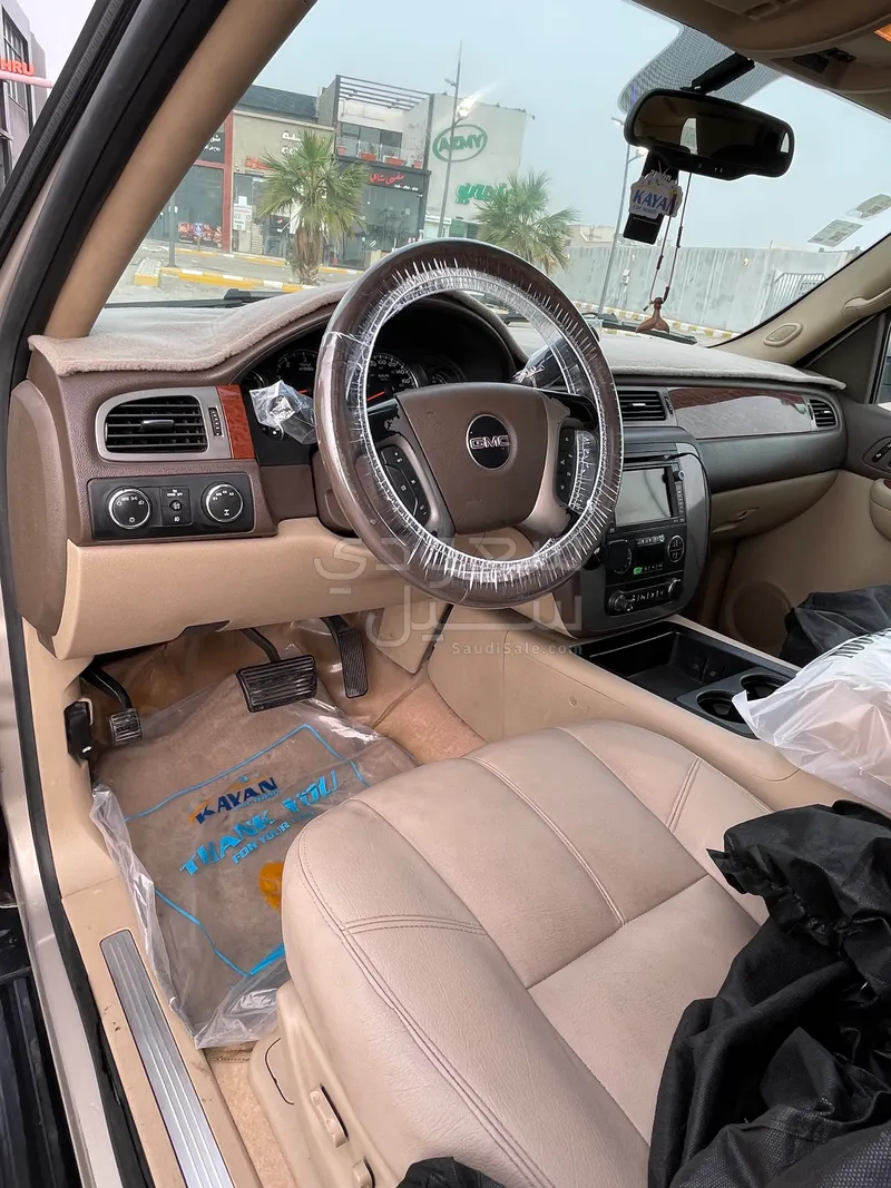 2008 جي ام سي يوكون اس ال تي