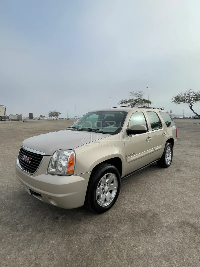 2008 جي ام سي يوكون اس ال تي