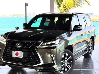 2021 لكزس إل إكس 570 اس