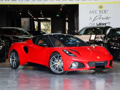 2025 لوتس اميرا فرست ادشن