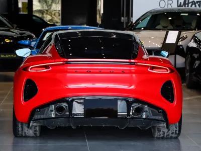 2025 لوتس اميرا فرست ادشن