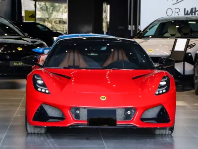 2025 لوتس اميرا فرست ادشن