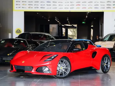 2025 لوتس اميرا فرست ادشن