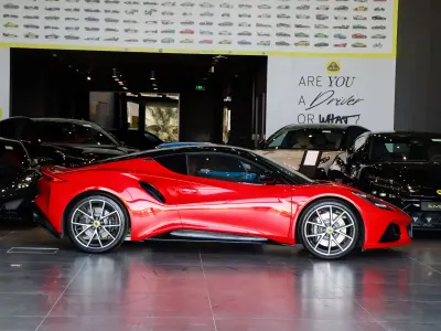 2025 لوتس اميرا فرست ادشن