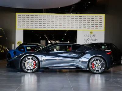 2025 لوتس اميرا فرست ادشن