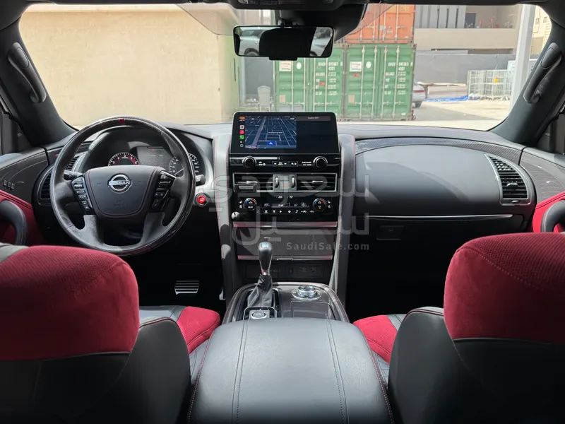 2022 نيسان باترول نيسمو