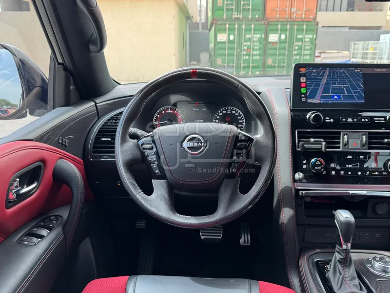 2022 نيسان باترول نيسمو