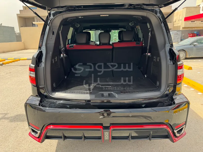 2022 نيسان باترول نيسمو