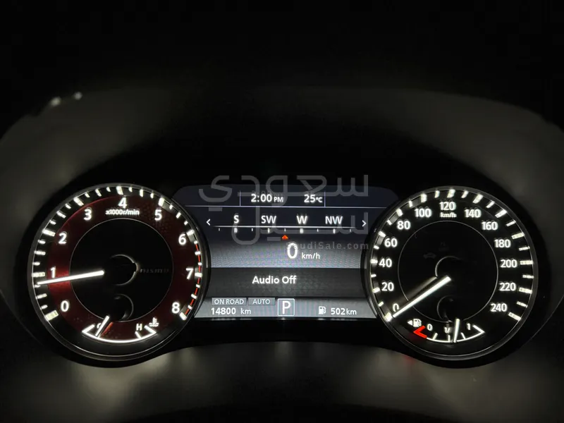 2022 نيسان باترول نيسمو