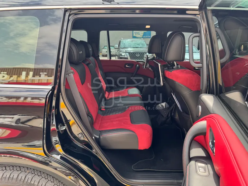 2022 نيسان باترول نيسمو