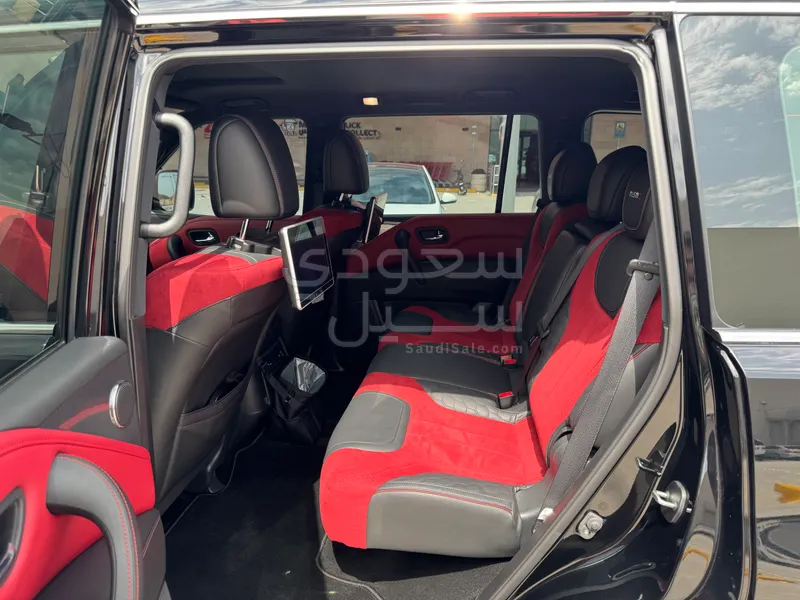 2022 نيسان باترول نيسمو