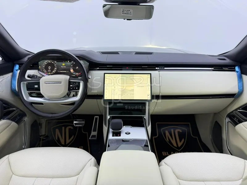 2026 لاند روفر رينج روفر اوتوبيوغرافي