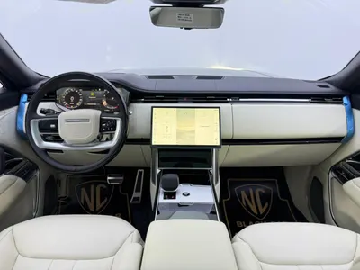 2026 لاند روفر رينج روفر اوتوبيوغرافي