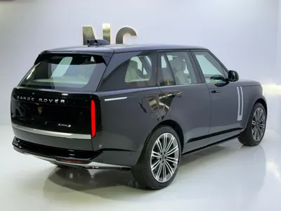 2026 لاند روفر رينج روفر اوتوبيوغرافي