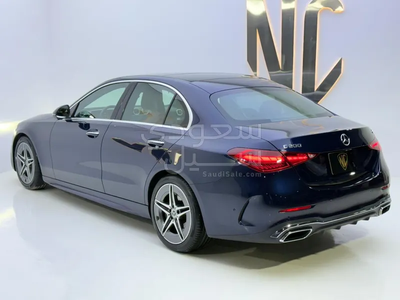 2023 مرسيدس - بنز سي 200