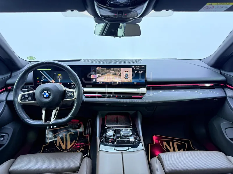 2024 BMW 5 Series 520i