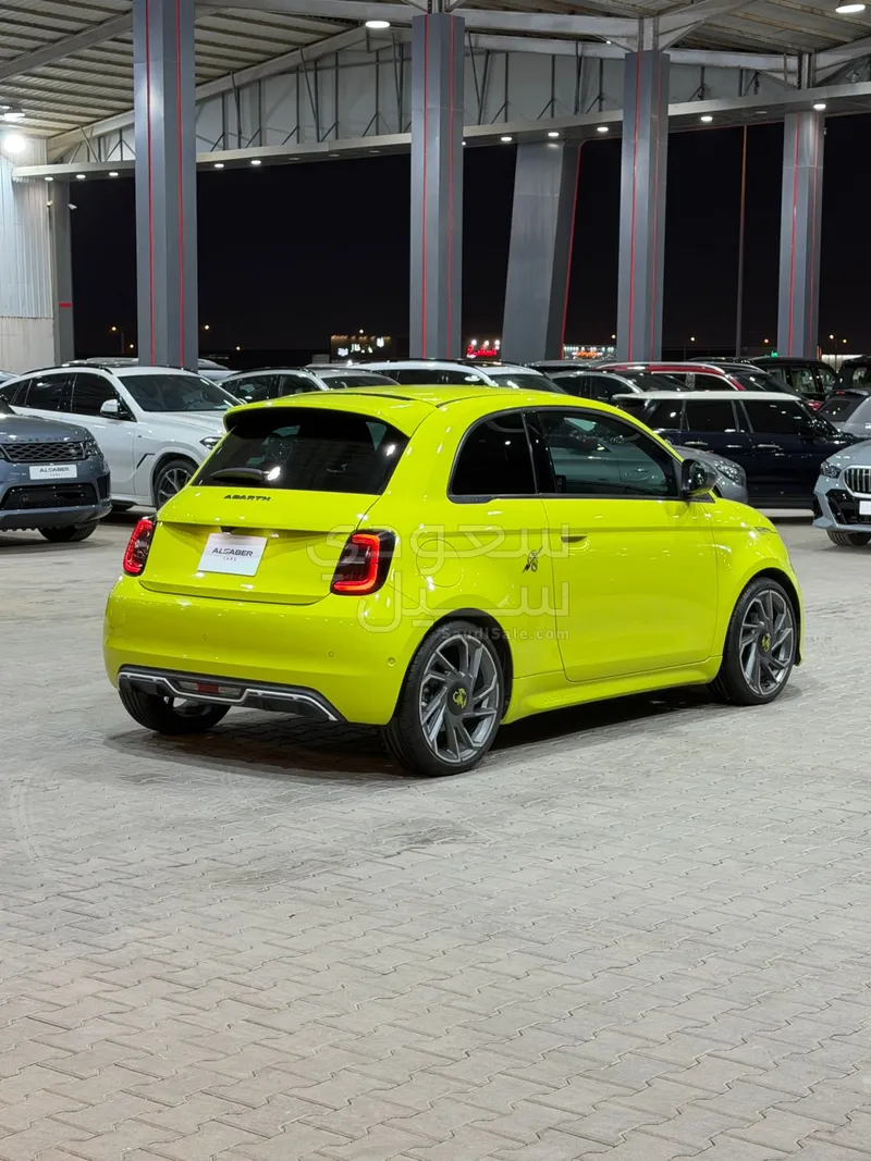 2025 Fiat Abarth