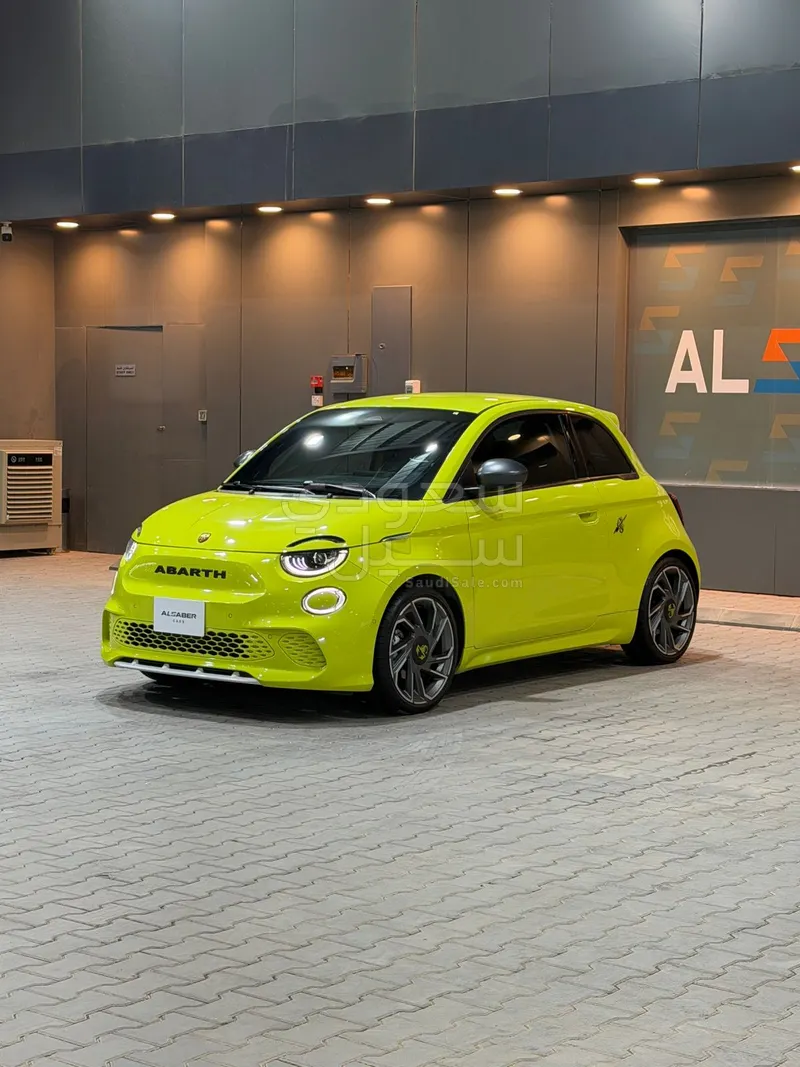 2025 Fiat Abarth