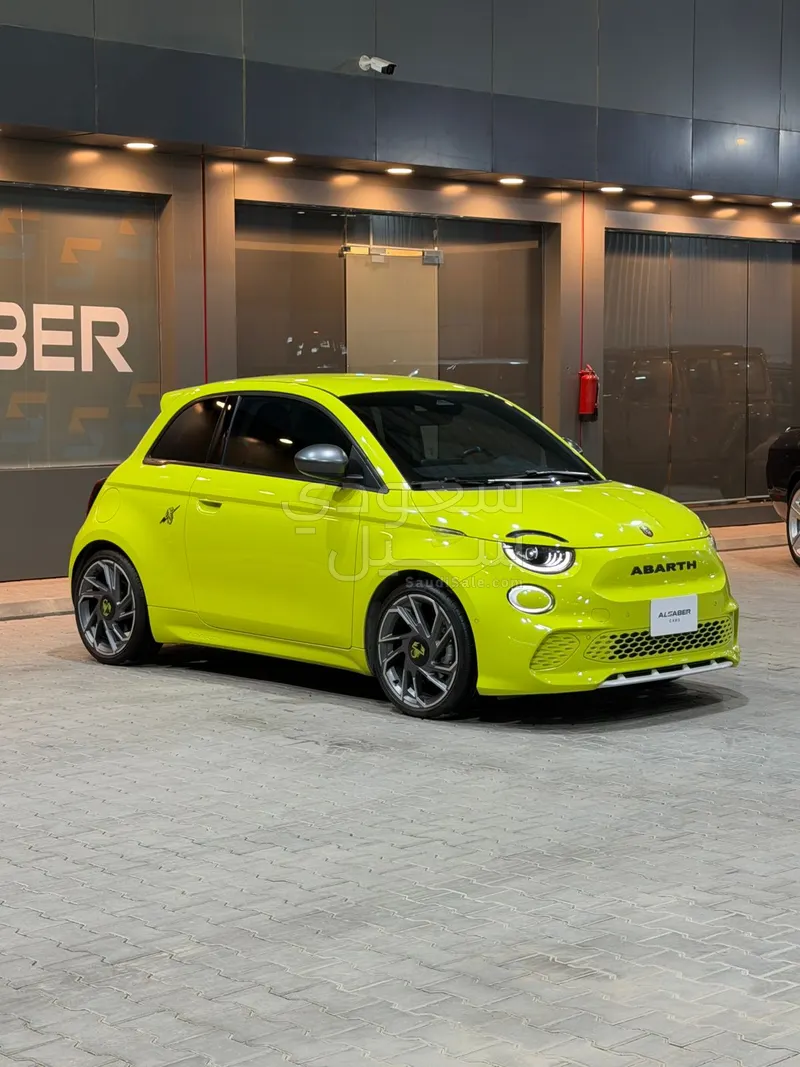 2025 Fiat Abarth