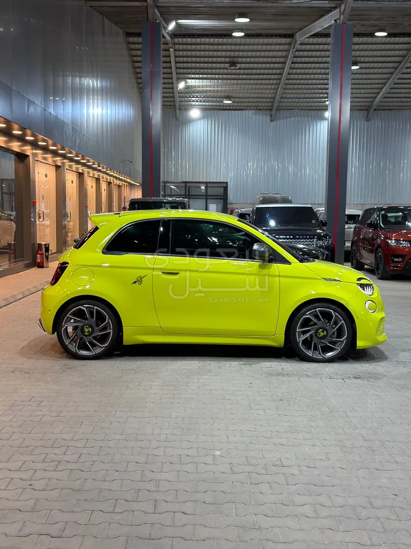 2025 Fiat Abarth