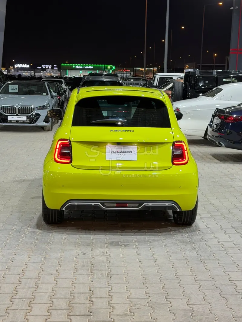 2025 Fiat Abarth