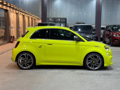 2025 Fiat Abarth
