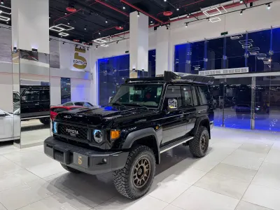 2025 Toyota Land Cruiser Standard LX