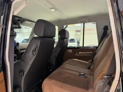 2025 Toyota Land Cruiser Standard LX