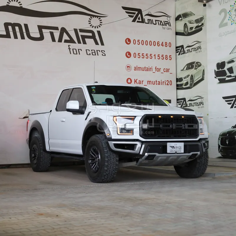 2018 Ford F 150 Raptor