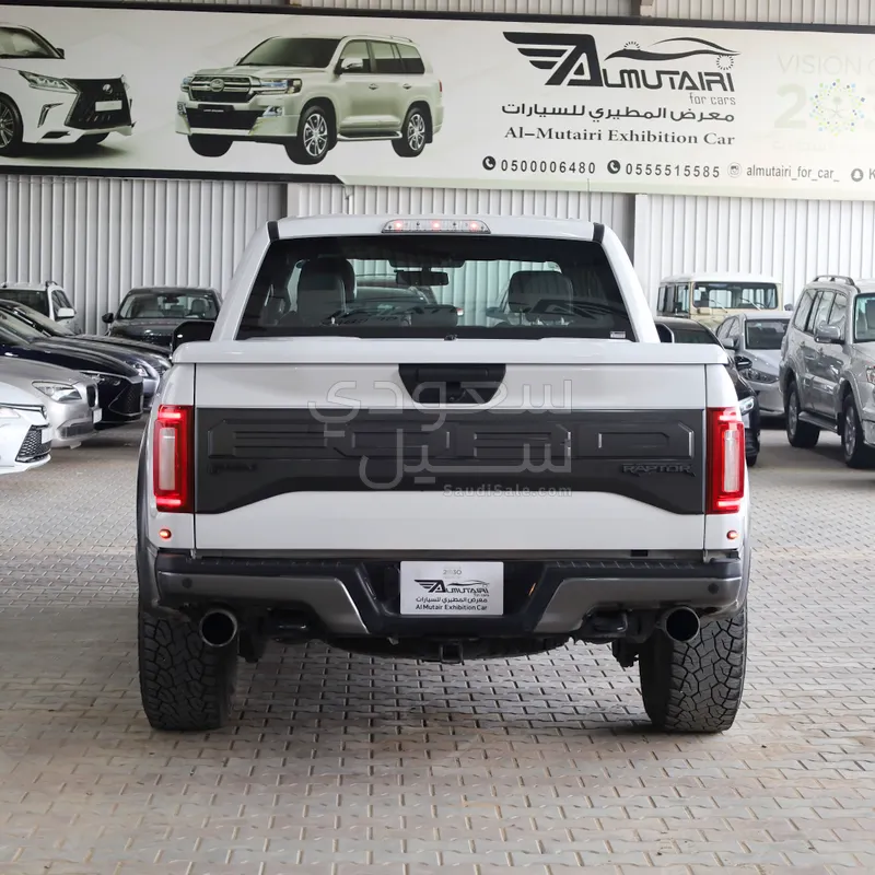 2018 Ford F 150 Raptor