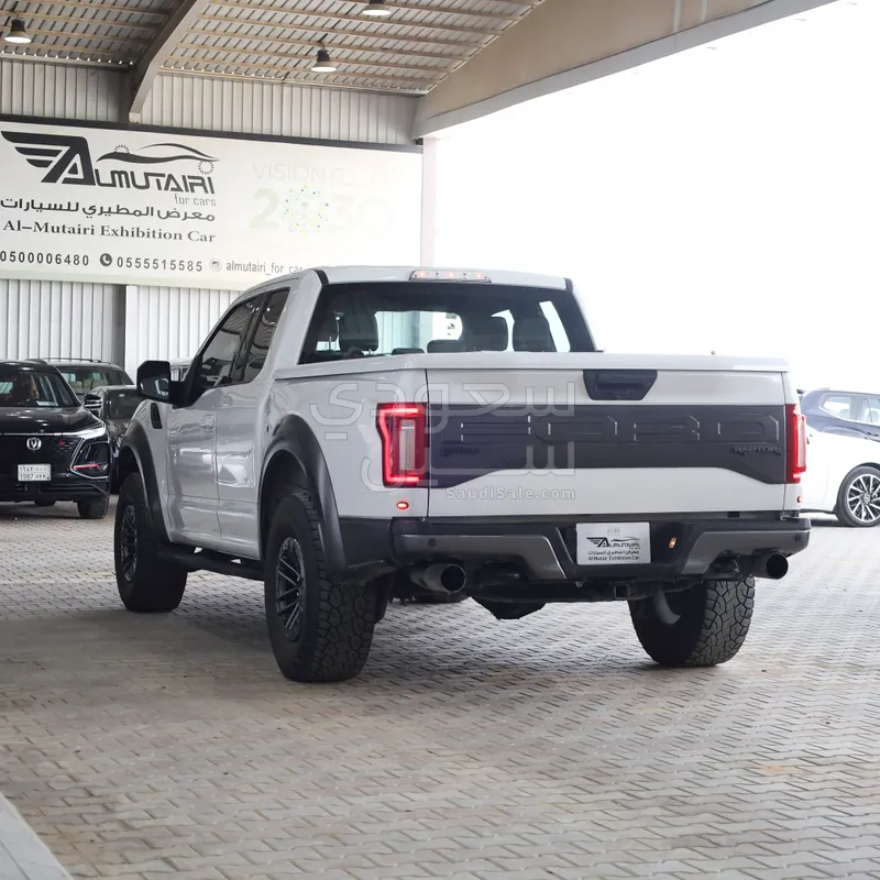 2018 Ford F 150 Raptor