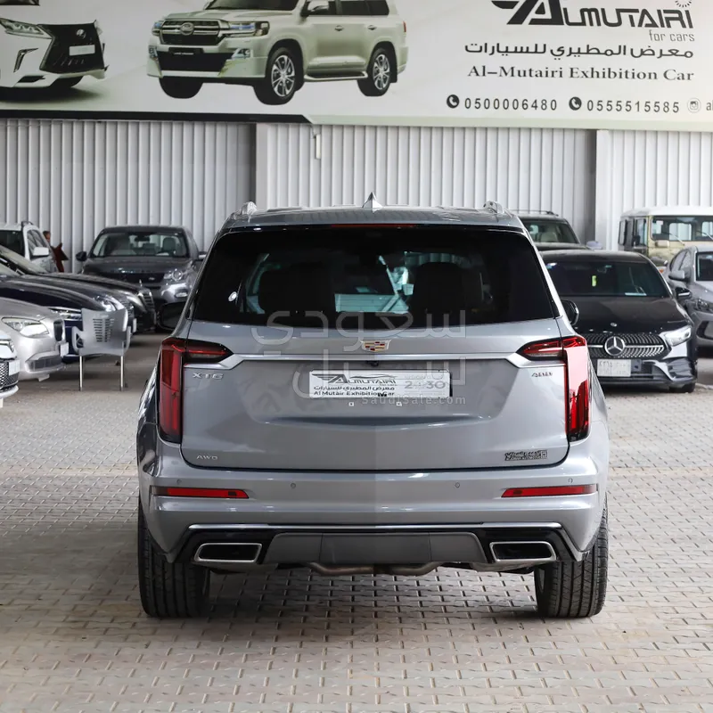 2025 Cadillac XT6