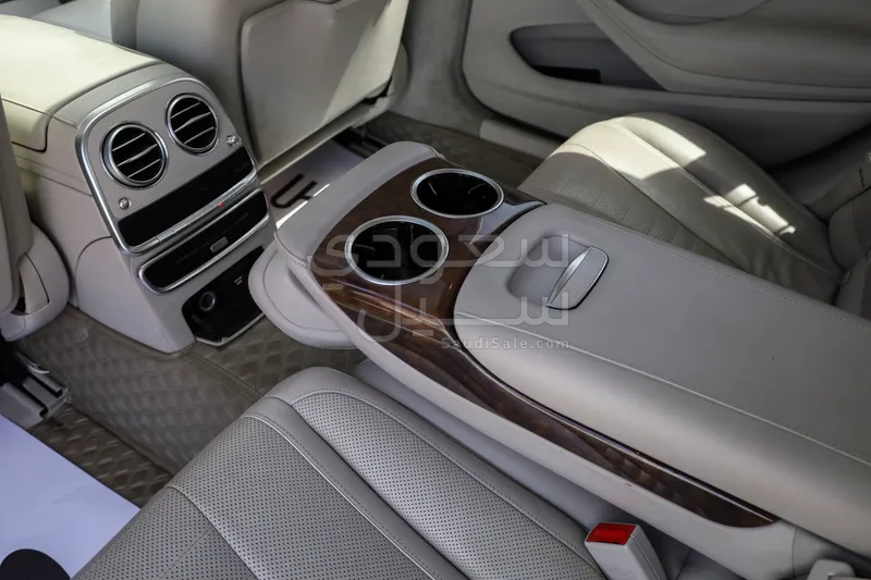 2015 Mercedes-Benz S 550