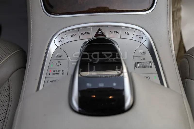 2015 Mercedes-Benz S 550