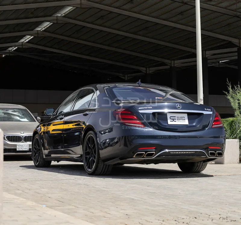 2015 Mercedes-Benz S 550