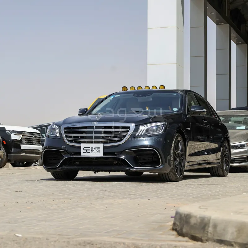 2015 Mercedes-Benz S 550