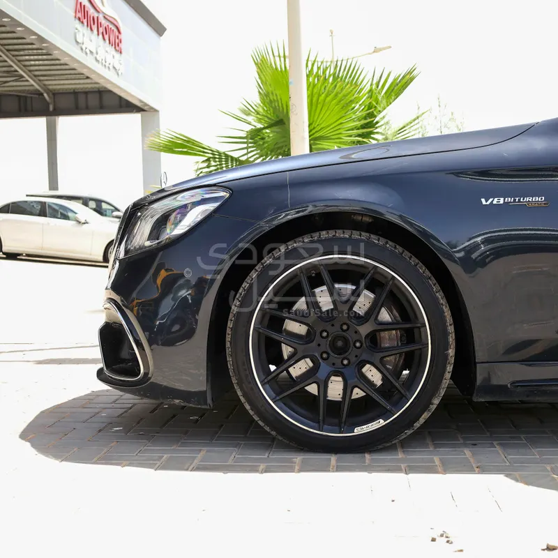 2015 Mercedes-Benz S 550