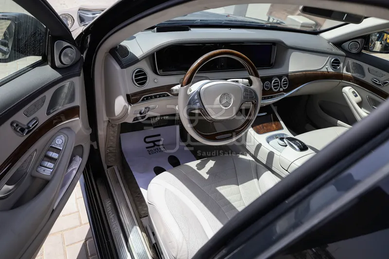 2015 Mercedes-Benz S 550