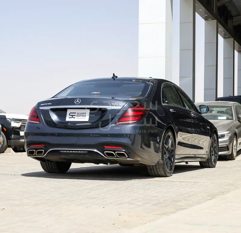 2015 Mercedes-Benz S 550